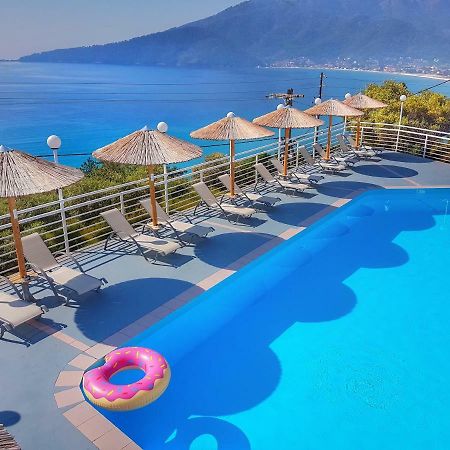 Dionysos Hotel Skala Potamia Exterior foto