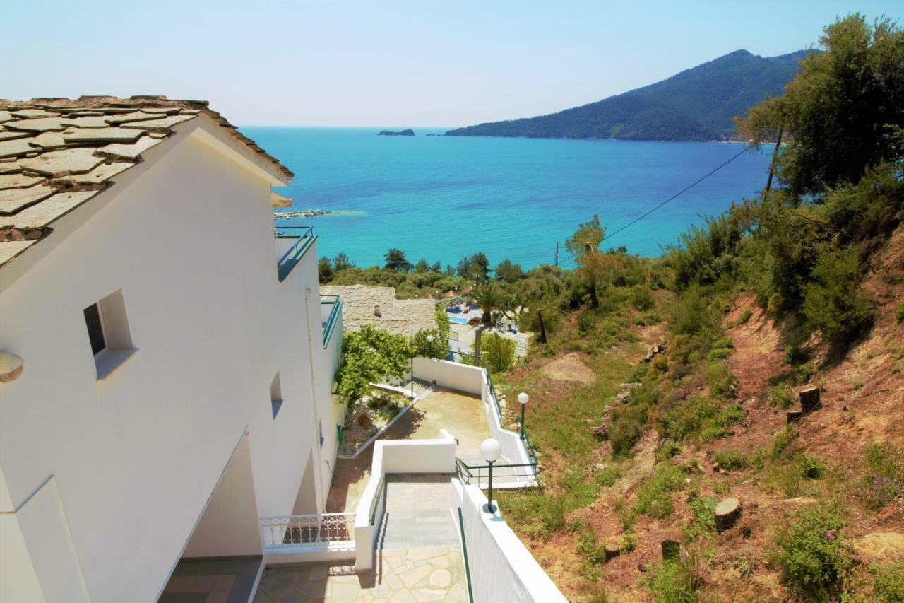 Dionysos Hotel Skala Potamia Exterior foto