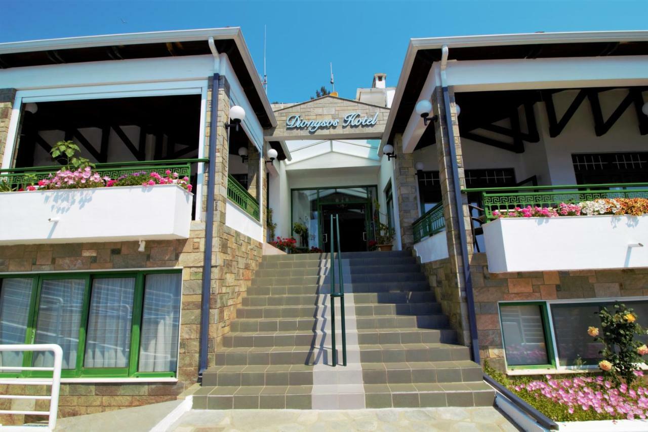Dionysos Hotel Skala Potamia Exterior foto