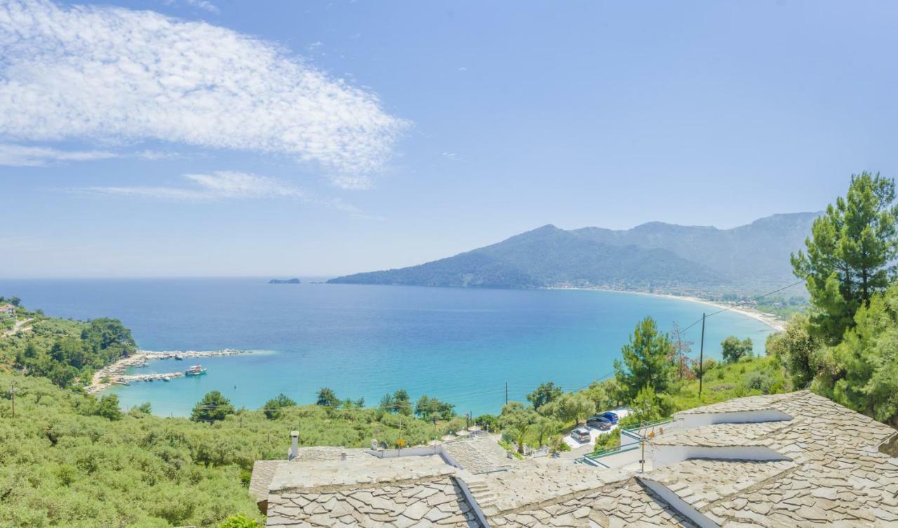 Dionysos Hotel Skala Potamia Exterior foto