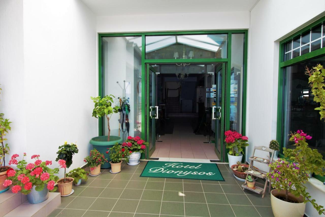 Dionysos Hotel Skala Potamia Exterior foto